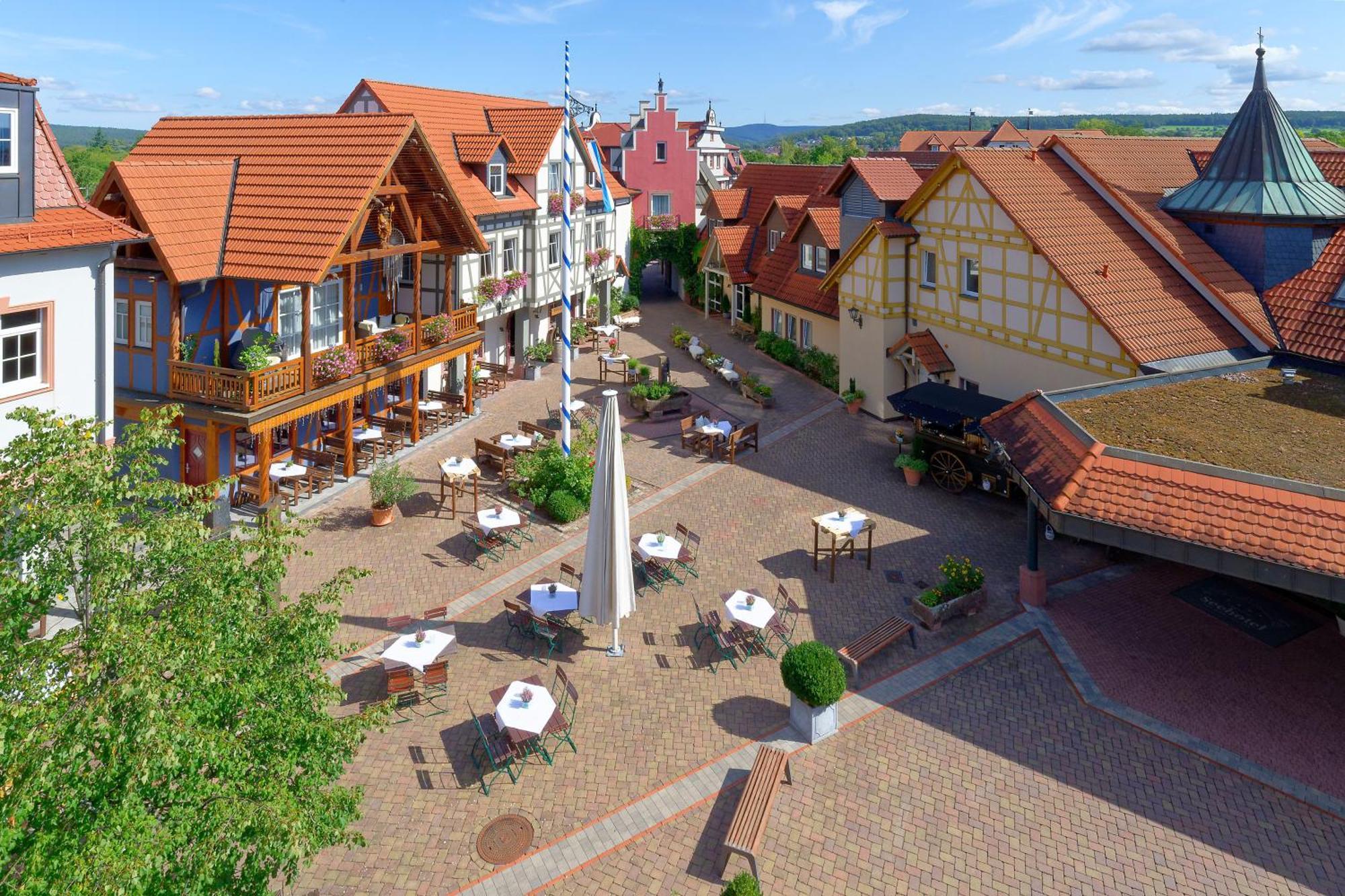 Seehotel Niedernberg - Das Dorf Am See Kültér fotó