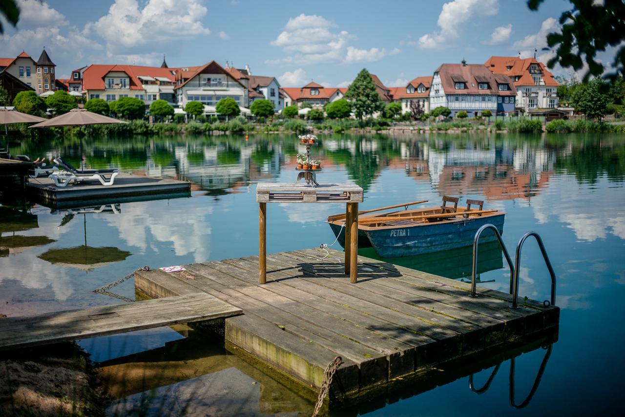 Seehotel Niedernberg - Das Dorf Am See Kültér fotó