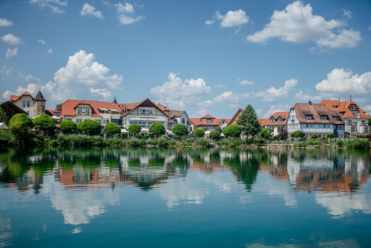 Seehotel Niedernberg - Das Dorf Am See Kültér fotó